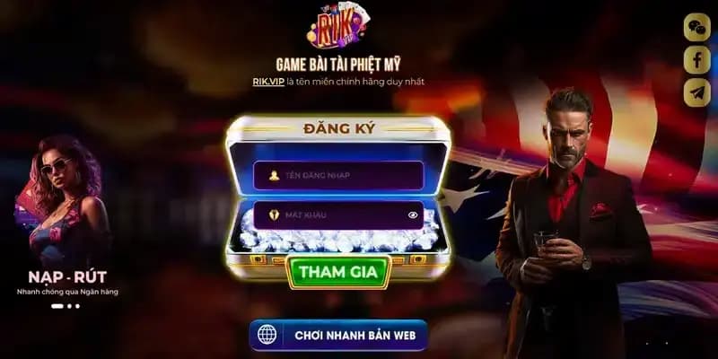 Lưu ý khi đăng ký RIKVIP để tránh rủi ro